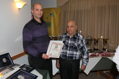 Presentation dinner 2012_10